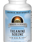 Source s Serene Science L-Theanine with Magnesium and GABA - 120 Tablets