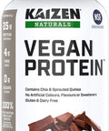 KAIZEN NATURALS Kaizen Naturals Vegan Protein- Chocolate 840g 840 gram