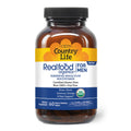 Country Life Realfood Organics for Men Multivitamin 60 Tablets 30 servings with 1300mg organic food blend 7mushroom superfood and innerfillet aloe for brain heart and energy support