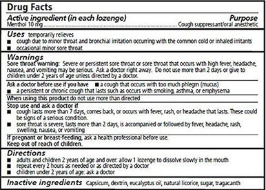 Fisherman'S Friend Original Extra Strong Cough Suppressant Lozenges 40-Count Bags (Pack Of 12)