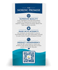 Nordic Naturals Ultimate Omega Lemon 1280 mg omega3 180 Soft Gels