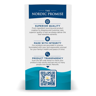 Nordic Naturals Ultimate Omega Lemon 1280 mg omega3 180 Soft Gels