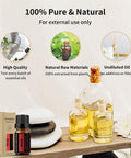 GREENSLEEVES Rose Essential Oil 100% Pure Organic Aromatherapy Diffuser Oils 10ml