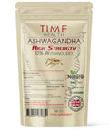 Ashwagandha - 10% Withanolides - HIGH Strength - Maximum Benefits - UK Manufactured - Zero Additives - Pullulan (120 Capsules)