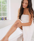 Ancient Greek Remedy - After Shower Body Oil for Women - Hydrating Face Oil & Body Moisturizer for Dry Skin with Organic Jojoba, Sweet Almond, Olive, and Vitamin E Oil - Clean Skincare, 4 oz