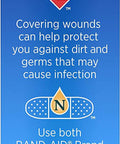 Band-Aid Plastic Strips All One Size 60 Each (Pack Of 7)