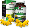 Nature'S Answer Senna Leaf | Dietary Supplement | Promotes Digestive Health | Vegan Gluten- & Kosher | Vegetarian Capsules 90ct