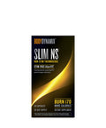 Gnc Bodydynamix Slim Ns | Non-Stim Thermogenic | 60 Count