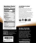 Terrasoul Superfoods Organic Almond Flour 3 Lbs (Pack of 3) - Fine Texture | Grain- | Gluten- | Perfect for Keto Baking