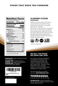 Terrasoul Superfoods Organic Almond Flour 1 Lb - Fine Texture | Grain- | Gluten- | Perfect for Keto Baking