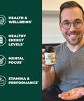 Multivitamin for Men Daily Mens Multivitamins Supplement 30 Day Supply