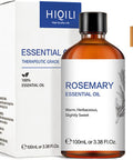 Rosemary Oil for Hair Growth,Pure Natural Rosemary Essential Oil for Diffuser Skin Care and Nails-3.38 Fl Oz