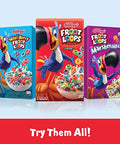 Kellogg's Corn Pops Go Packs Cereal, Kids Snacks, Lunch Snacks, Original, 9.5oz Box (10 Pouches)