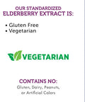 Nature's Way Sambucus Immune Elderberry Syrup, Herbal Supplements with Echinacea, Zinc, and Vitamin C, Gluten Free, Vegetarian, 4 Fl Oz (Packaging May Vary)