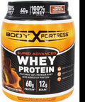 Body Fortress 100% Whey Premium Protein Powder Chocolate 1.78Lbs (Packaging May Vary) & 100% Whey Premium Protein Powder Chocolate Peanut Butter 1.78Lbs (Packaging May Vary)