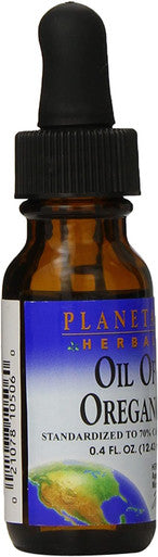 Planetary Herbals Oil of Oregano Herbal Supplement, 5 Fluid Ounce