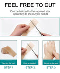 Medical Grade Silicone Scar Sheets, Silicone Scar Tape (1 X 120 , Pack Of 2), Professional Scar Removal Treatment, Reusable Silicone Scar Strip For Keloid, C-Section, Surgery, And Wrinkles