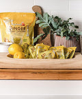 Prince Of Peace Instant Ginger Honey Crystals 30 Sachets Instant Hot Or Cold Beverage Easy To Brew Ginger And Honey Crystals