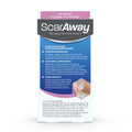 Scaraway Advanced Silicone Scar Sheets For C-Section, Reusable Sheets (1.5 X 7 ) For Hypertrophic And Keloid Scars From C-Section & Other Surgeries, 4 Sheets