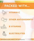 Emergen-C Immune+ Drink Mix with 1000 mg Vitamin C Plus Vitamin D and Zinc Super Orange
