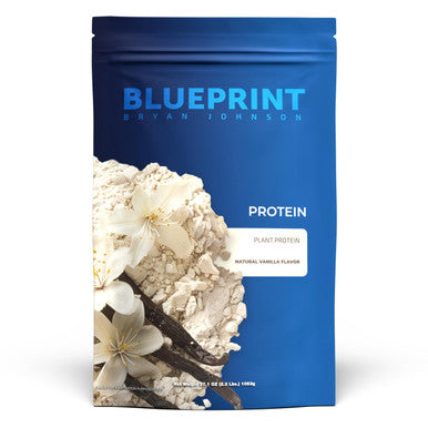 Blueprint Bryan Johnson Hemp Protein - 27G Plant Protein - Vanilla (15 Servings)