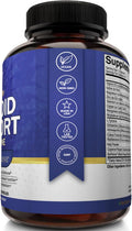 Nutriflair Thyroid Support Complex, 120 Capsules - With Iodine, Black Pepper, Ashwagandha, Vitamin B12 - Thyroid Supplement For Women And Men