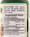 Nature's Truth Cinnamon with Biotin and Chromium Capsules, 60 Count