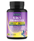 Drfoster Probiotics For Women & Men Digestive Health'120 Billion Cfus Prebiotics