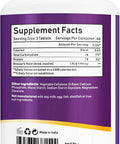 Nbl Natural NBL Natural Brewer's Yeast 650 mg 200 Tablets