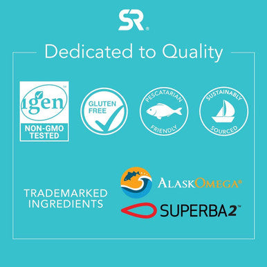 Total Omega3 Fish Oil from Wild Sockeye Salmon Alaskan Pollock Antarctic Krill Oil Astaxanthin Phospholipids Wax Esters for Better Absorption 960mg of EPA DHA Fatty Acids 120 Softgels