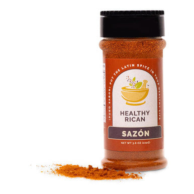 Healthy Rican Herbs Spice Seasoning Mix Adobo Sazon Sofrito Dry Non GMO No Preservatives MSG Artificial Coloring Gluten Free Diabetes Keto Friendly Whole 30 Approved Variety Bundle (3 Pack)