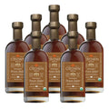 Crown Maple Certified Organic Madagascar Vanilla Infused Maple Syrup, Pure, Gluten Free, No Preservatives, Non-GMO Pairs well with Pancakes, Coffee, Cocktails & Brunch, 12.7 Fl Oz (Pack of 1)