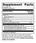 Metagenics MetaKids Baby DHA & D3 DHA & Vitamin D Support for Infants | 60 Servings