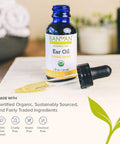 Banyan Botanicals Ear Oil Organic Herbal Drops With Ashwagandha, Bilva & Garlic Soothing And Comforting For The Ears 1 Oz Non Gmo Sustainably Sourced No Sting