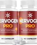 2 Pack Nervogen Pro Supplement 120 Capsules