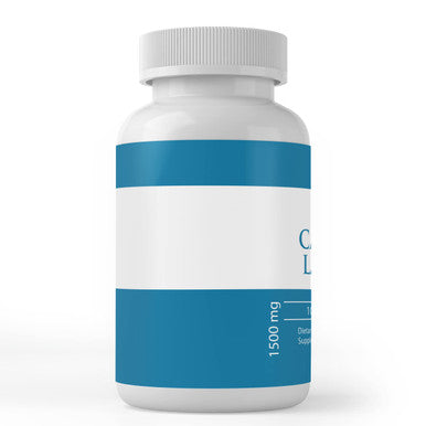 PURE ORIGINAL INGREDIENTS Calcium Lactate, (100 Capsules) Always Pure, No Additives Or Fillers, Lab Verified