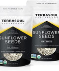 Terrasoul Superfoods Organic Sunflower Seeds, 4 Lbs (2 Pack) - Hulled | Fresh | Vitamin E