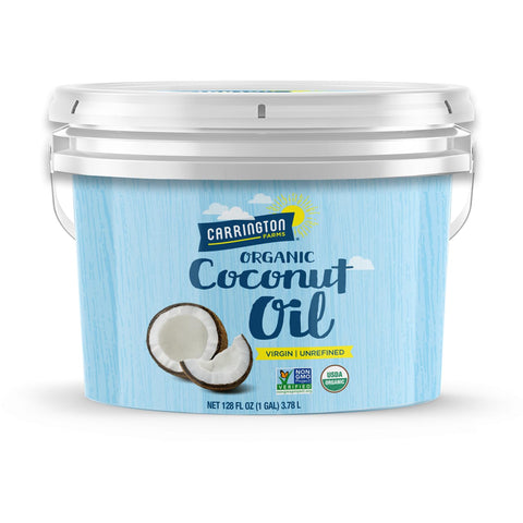 Carrington Farms Organic Virgin Coconut Oil, 12 Fl Oz