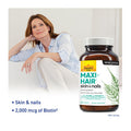 Country Life Maxi-Hair Maximized 60 Tabs