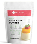 Kate Naturals Agar Agar Powder For Cooking & Petri Dishes. Vegan Gelatin Substitute Powder Unflavored For Gelatin Sheets & Halal (4Oz Vegetarian Plant-Based)
