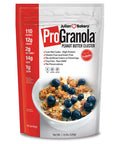 Julian Bakery ProGranola Cereal | Peanut Butter Cluster | 12g Protein | 2 Net Carbs | Gluten-Free | Grain-Free | 3 Pack
