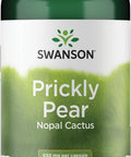Swanson Prickly Pear Cactus Opuntia 650 Milligrams 180 Capsules