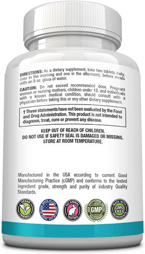 Approved Science MSM High Absorption OptiMSM 2000 mg Promote Joint and Muscle Health Boost Immunity Support Skin Health Fast Absorption Vegan 60 Tablets NonGMO Made in The USA