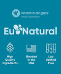 Eu Natural Momma Prenatal Probiotics Mom & Baby Gut and Digestive Postpartum Nursing Morning Sickness Pregnancy Relief 18 Clinically Proven Strains 14 Billion CFU Prebiotic 30 Mini Vegan Capsules