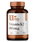Utzy Naturals Utzy Natuals Vitamin K2 | 180 Mcg Of Menaq7 Form Of K2 | Made In Usa | 60 Servings