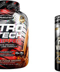 MuscleTech Nitro-Tech Ripped Vanilla & Platinum Multivitamin