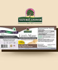 Nature'S Answer Lions Mane Mushroom Powder 1500 mg 90-Capsules | Brain Mushroom Supplement | Promotes Focus Memory Mental Clarity | Vegan Non-GMO | Single Count