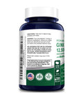 NusaPure Ginkgo Biloba Extract 12,500mg Equivalent Per Veggie Caps 200 Capsules (Vegetarian,Non-GMO, & Extract 50:1). Bioperine