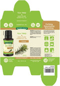 Nature's Truth Aromatherapy 100% Pure Essential Oil, Tea Tree, 0.5 Fl Oz