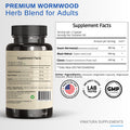 VINATURA Wormwood Black Walnut Clove 60 Capsules